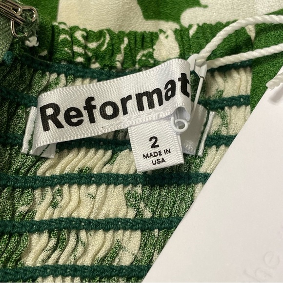 REFORMATION Bryson Dress in Mystique - Picture 7 of 9